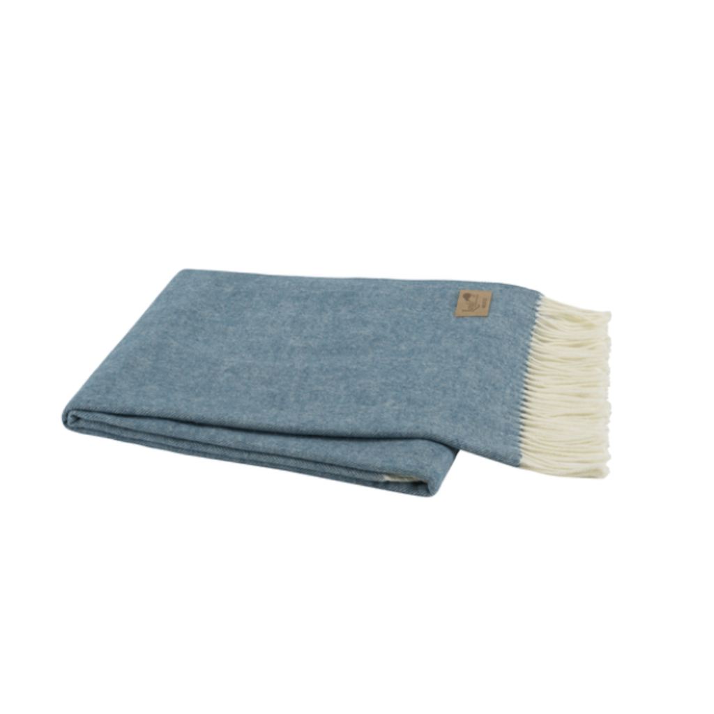 Italian Herringbone Throw Blanket