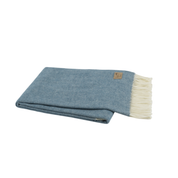 Italian Herringbone Throw Blanket