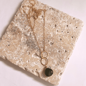 Lapis Lazuli Asymmetrical Necklace