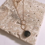 Lapis Lazuli Asymmetrical Necklace
