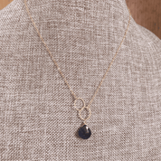 Lapis Lazuli Asymmetrical Necklace