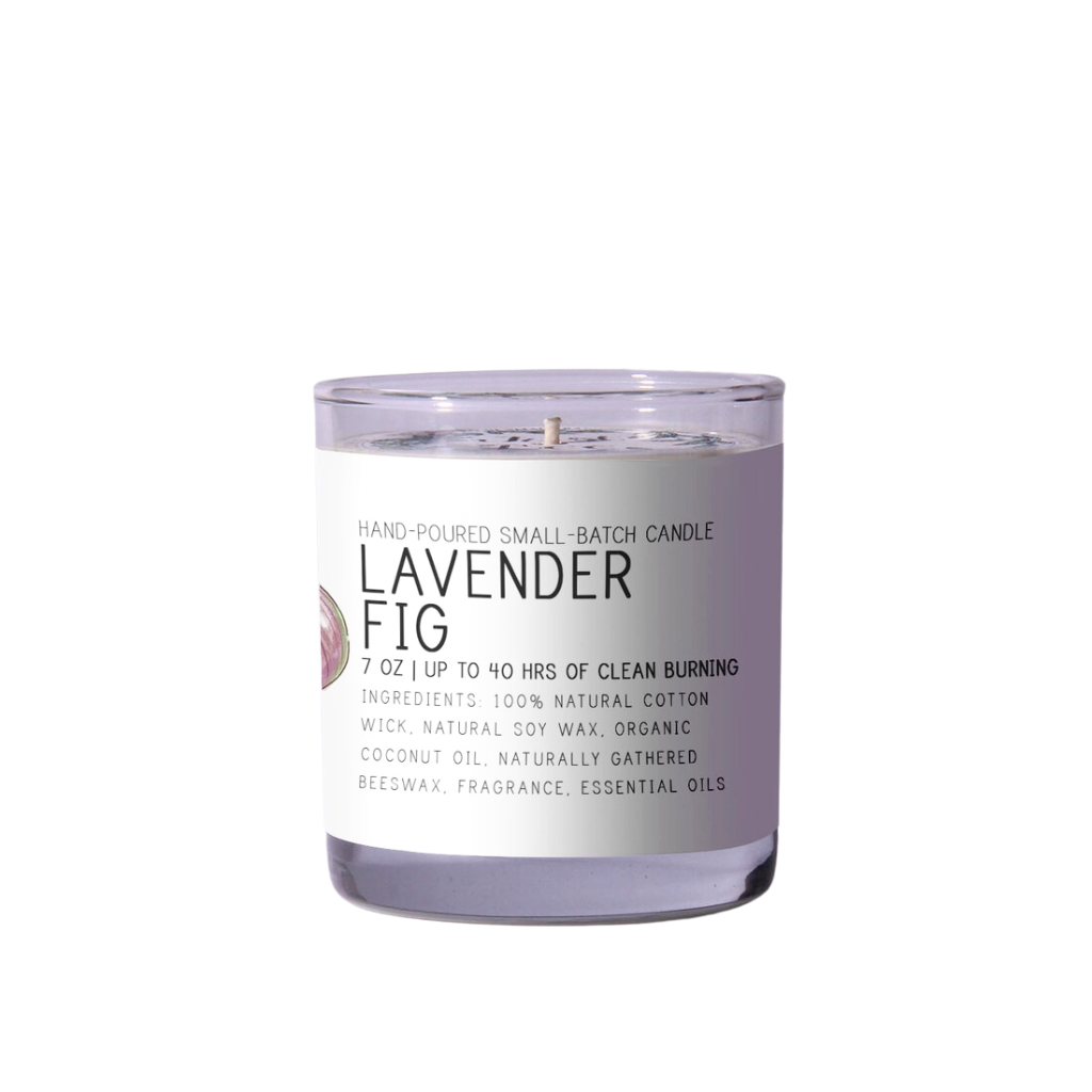 Lavender Fig Candle
