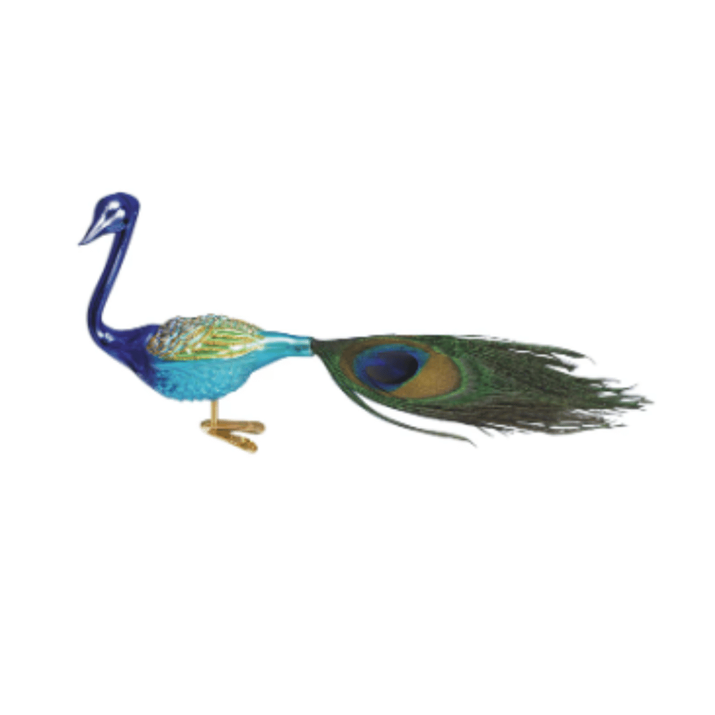 Magnificent Peacock Clip Ornament