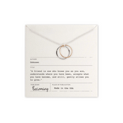 Friendship Circles Necklace