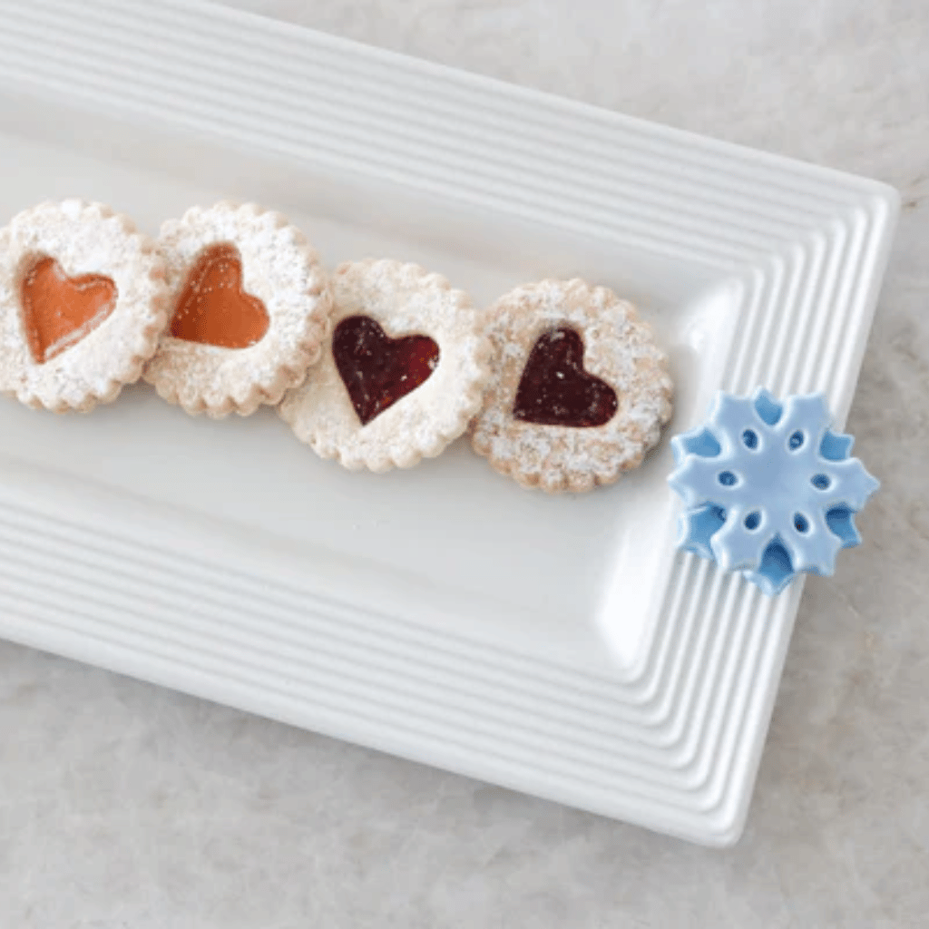 Nora Fleming | Pinstripes Bread Tray
