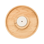 Nora Fleming | Maple Cracker Round Serving Tray