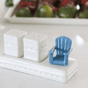 Nora Fleming Mini | Blue Adirondack Chillin' Chair