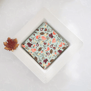 Nora Fleming | Pinstripes Napkin and Candy Dish