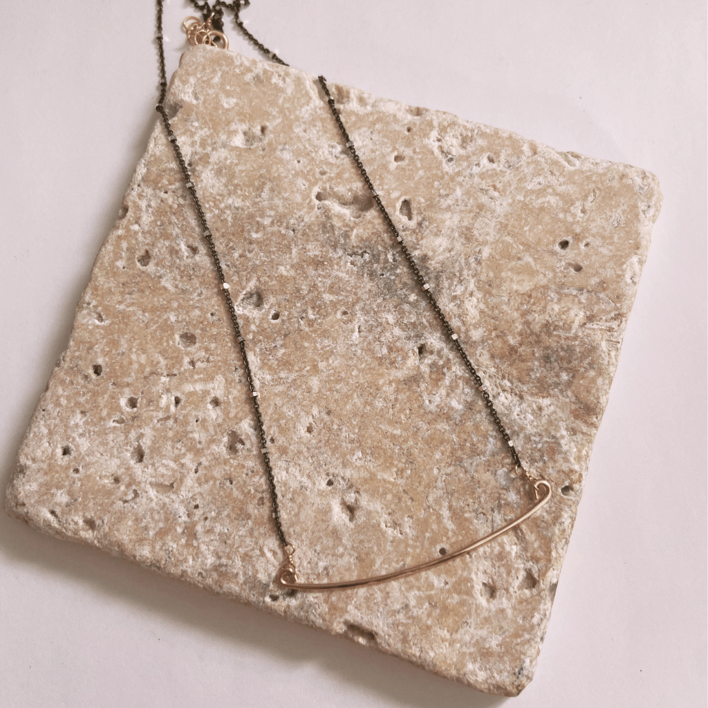 OxidizedSilverandGoldBarNecklace.png