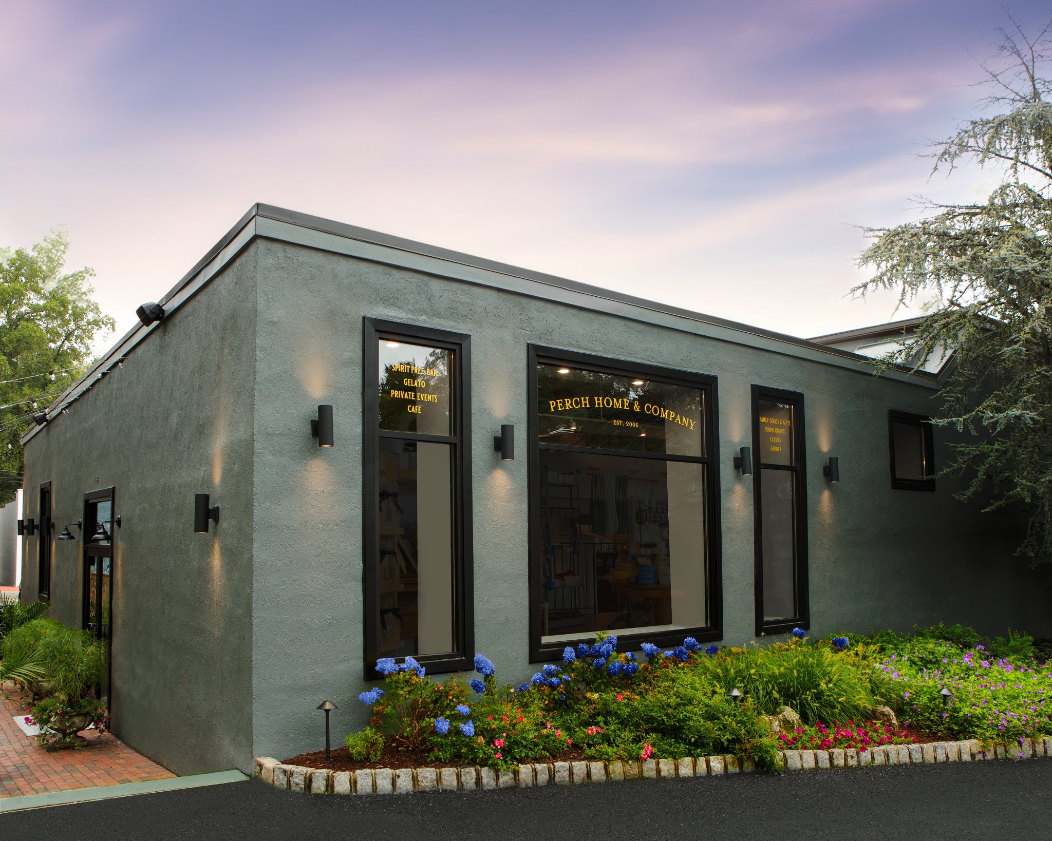Perch Home exterior