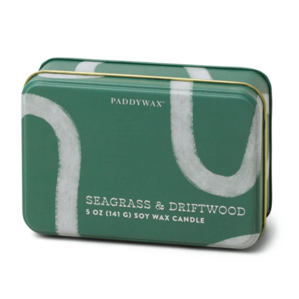 Seagrass & Driftwood Everyday Tin Candle