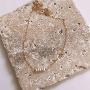 Pearl Bar Necklace