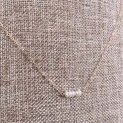 Pearl Bar Necklace