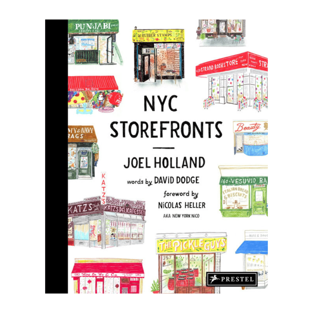 NYC Storefronts