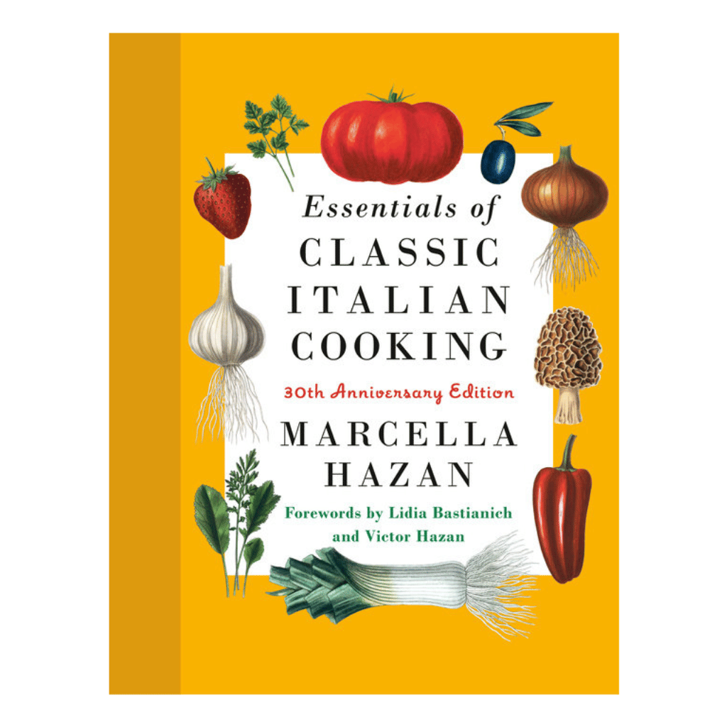 Essentials of Classic Italian Cooking