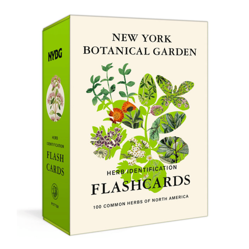 New York Botanical Garden Herb Flashcards