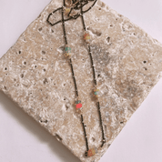 Rainbow Opal Beaded Necklace