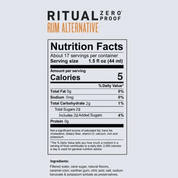 Ritual Zero-Proof Rum Alternative