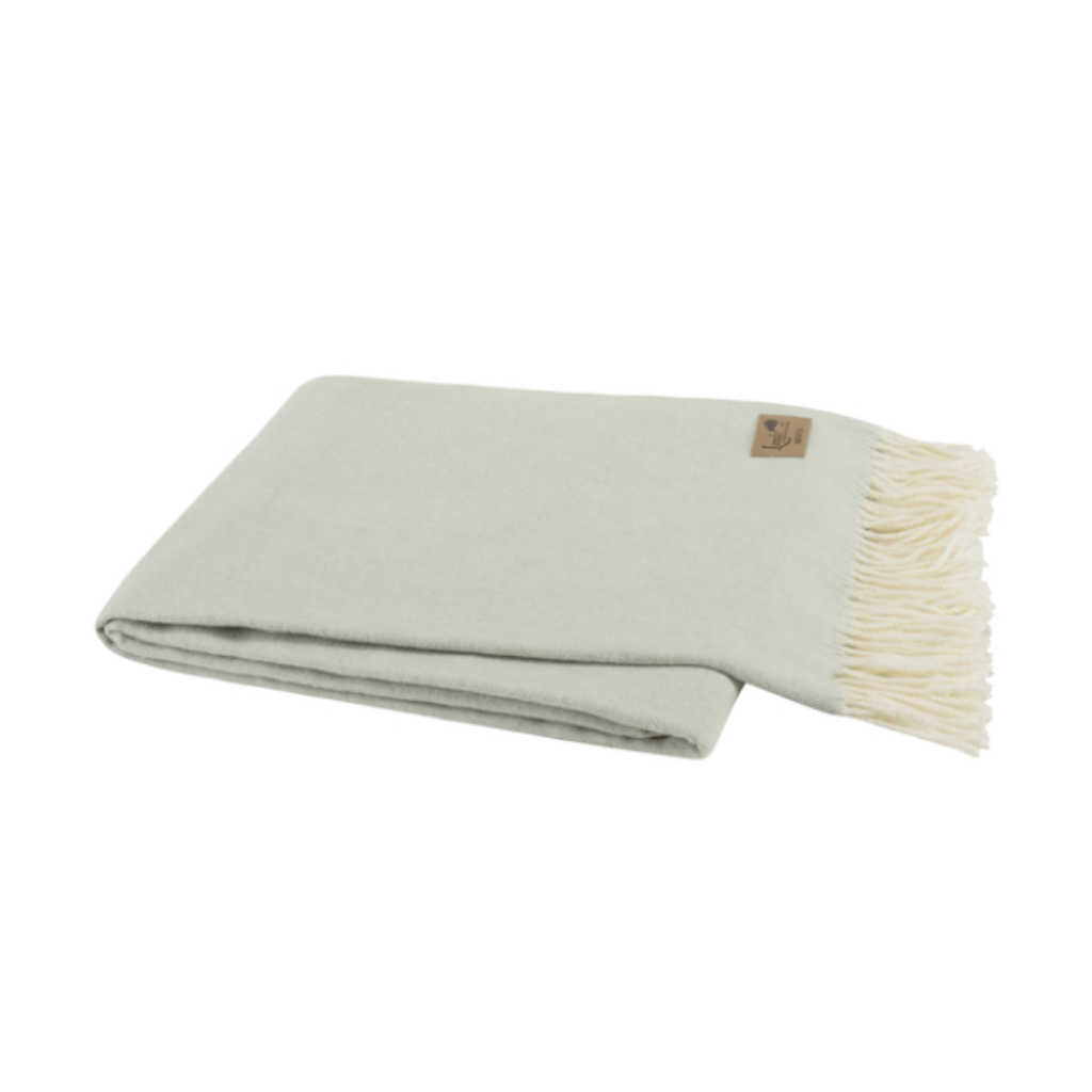 Italian Herringbone Throw Blanket