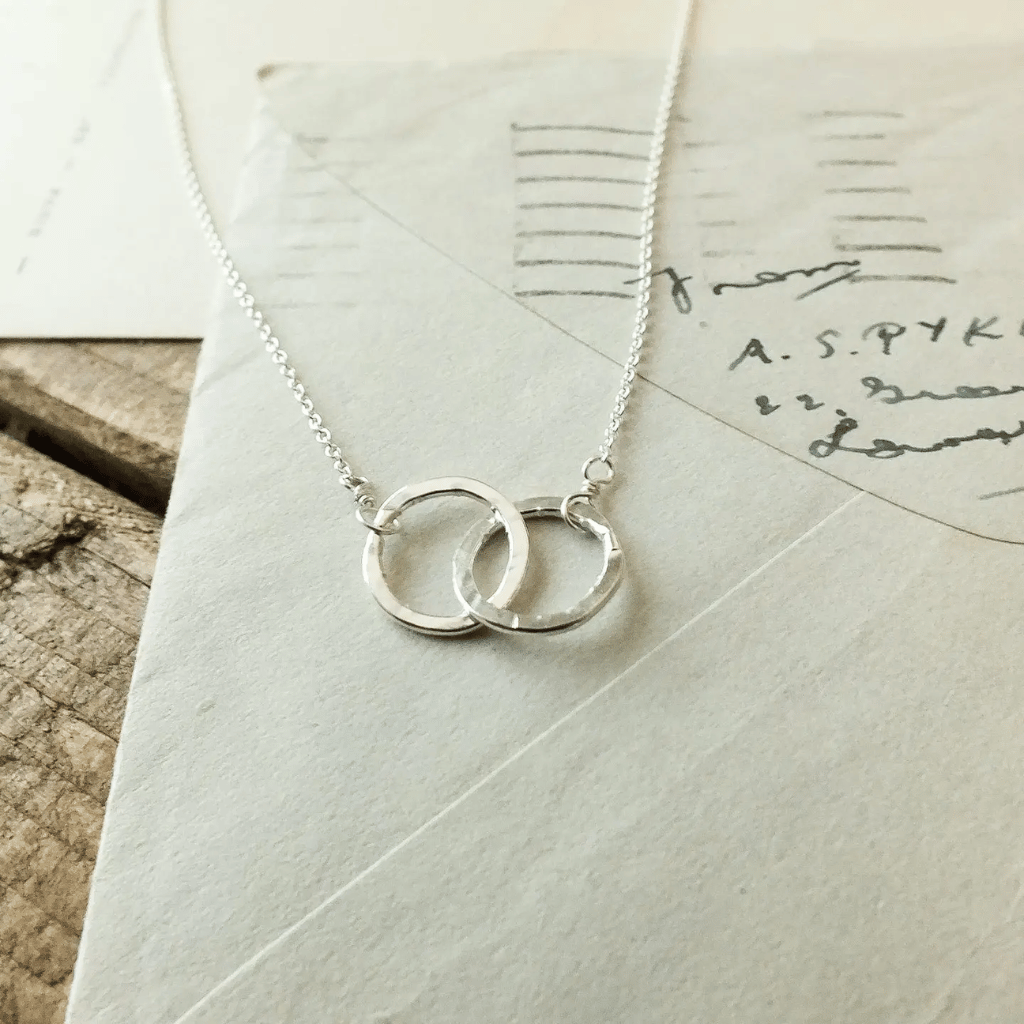 Silver Joined for Life Necklace