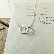 Silver Joined for Life Necklace