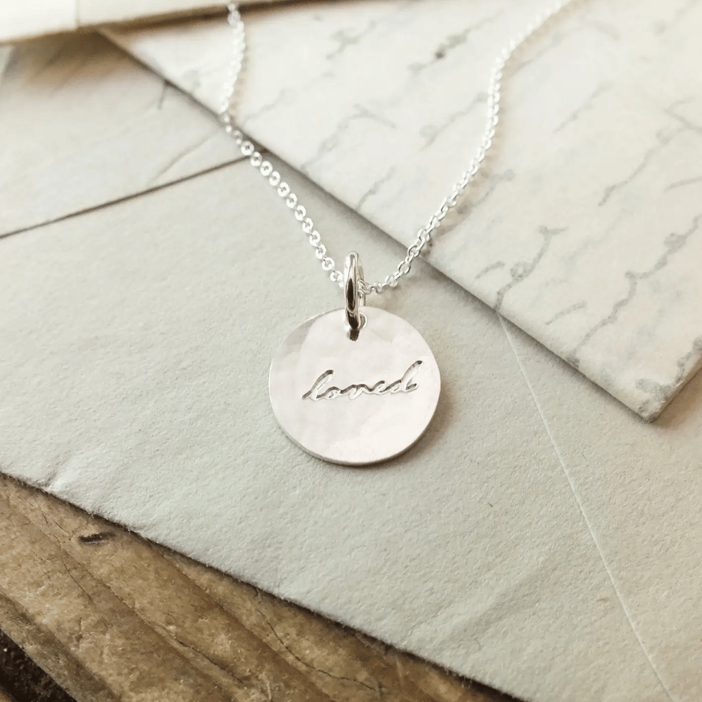 Silver Loved Necklace