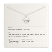 Silver The Sea Necklace