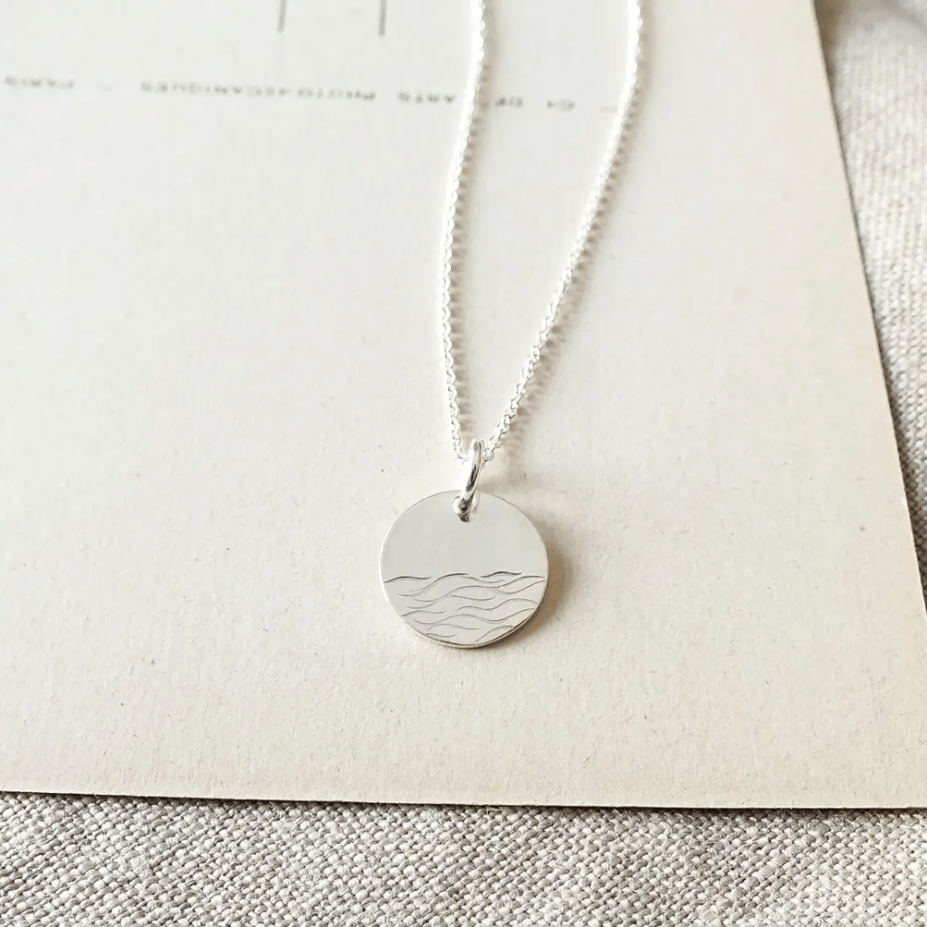 Silver The Sea Necklace