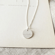 Silver The Sea Necklace