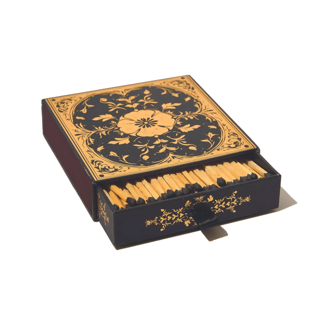 Perch Home & Company | Black Matchbox