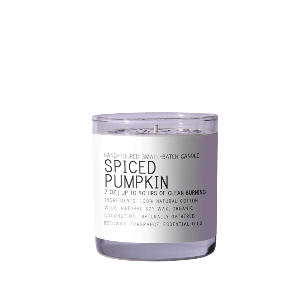 Spiced Pumpkin Candle