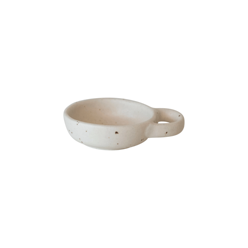 Stoneware Handled Dish
