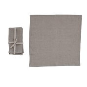 Stonewashed Linen Napkins