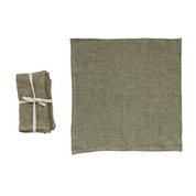 Stonewashed Linen Napkins