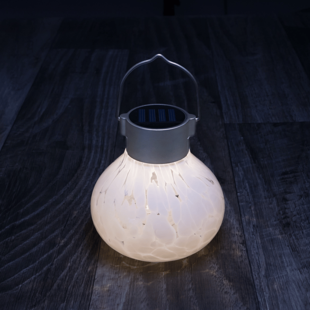 White Tea Lantern
