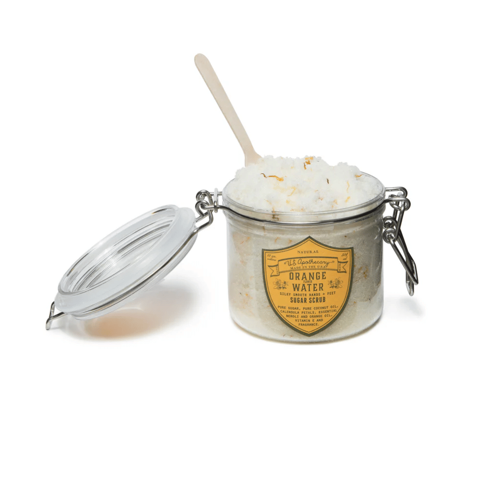 Orange Water Sugar Scrub