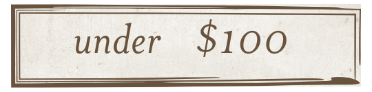 Button for gifts under $100