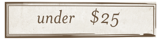 Button for gifts Under $25