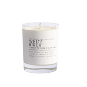 White Birch Candle