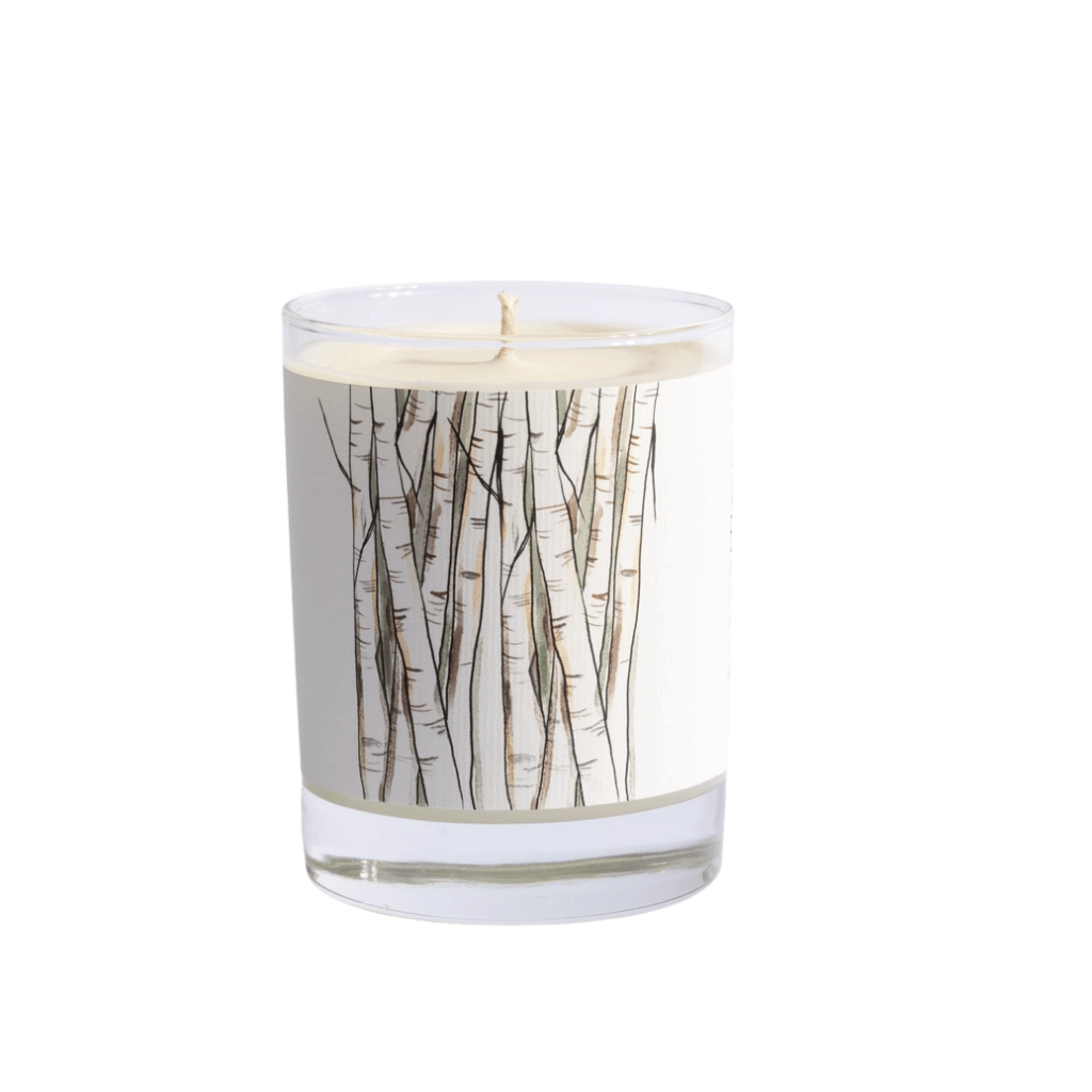 White Birch Candle