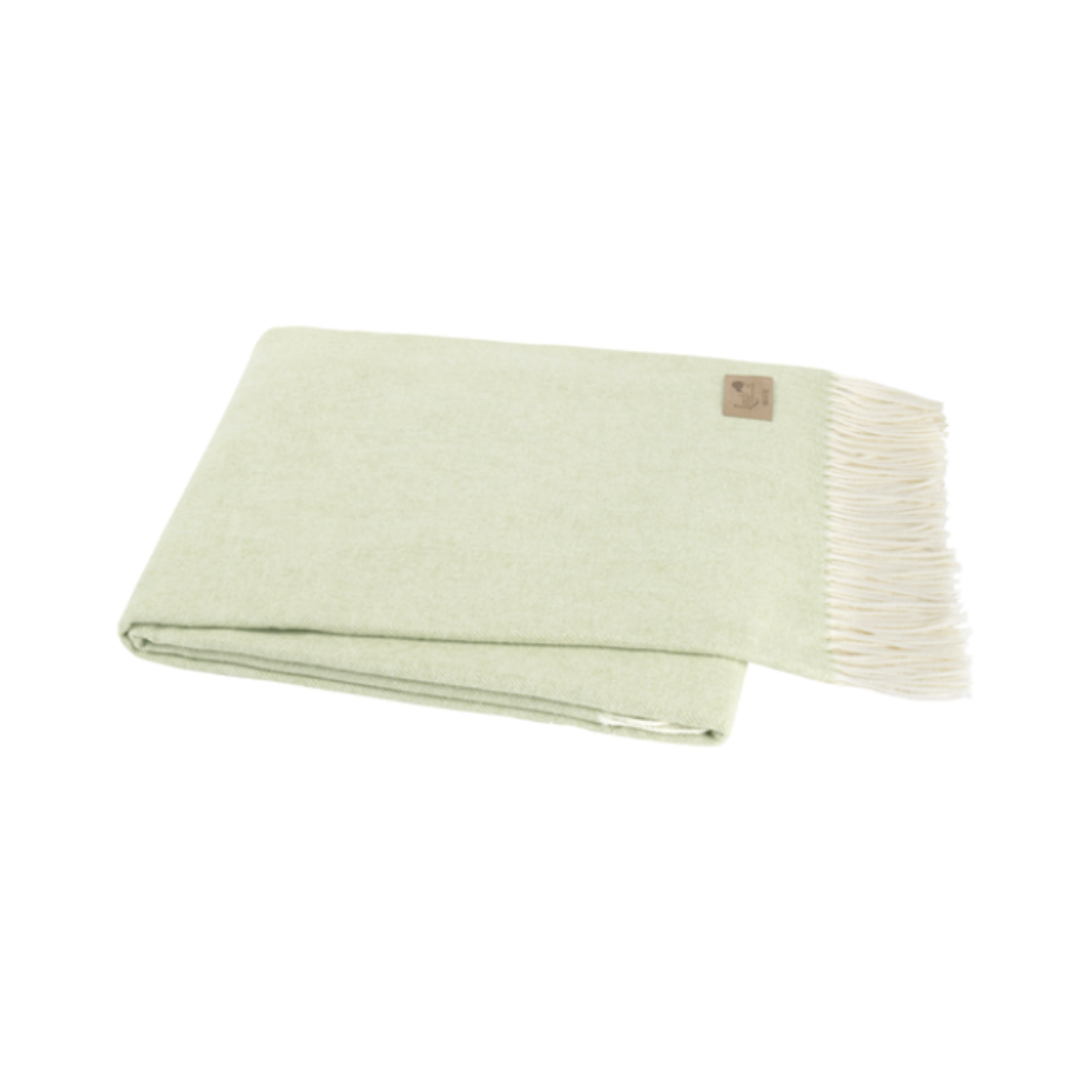 Italian Herringbone Throw Blanket