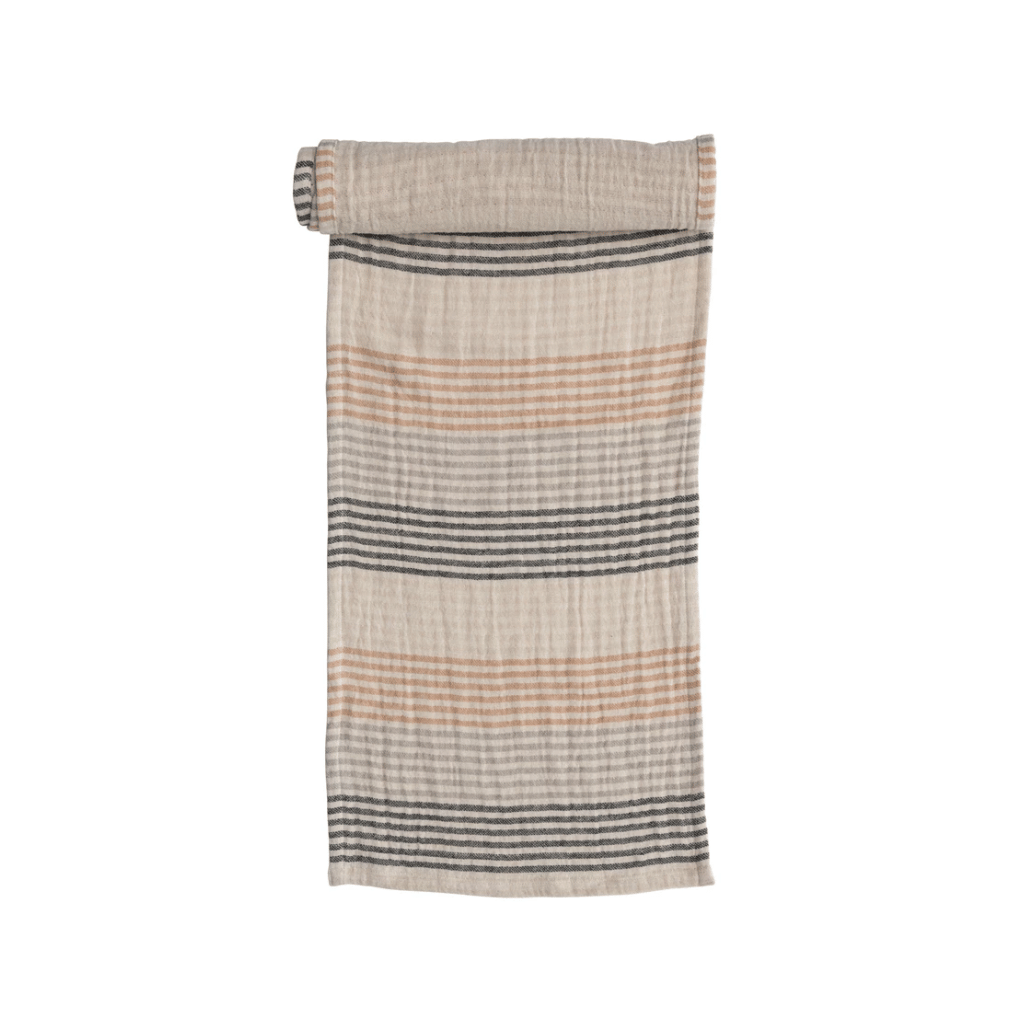 Woven Cotton Yarn Dyed Table Runner