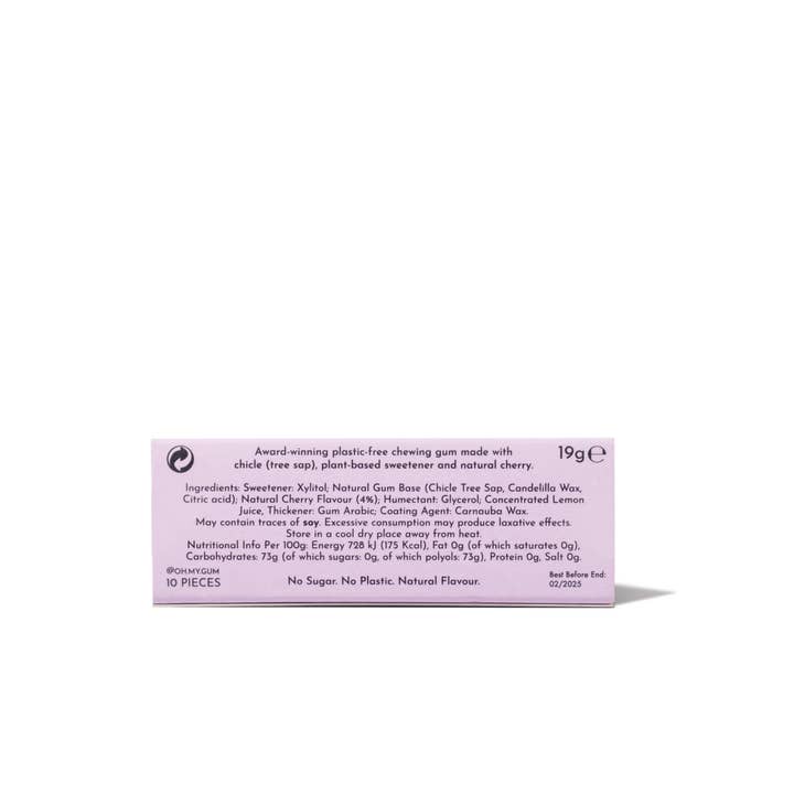 Cherry Chewing Gum