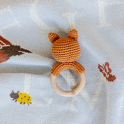 Woodland Alphabet Baby Blanket