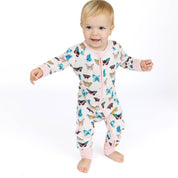 Butterflies Bamboo Baby Pajamas