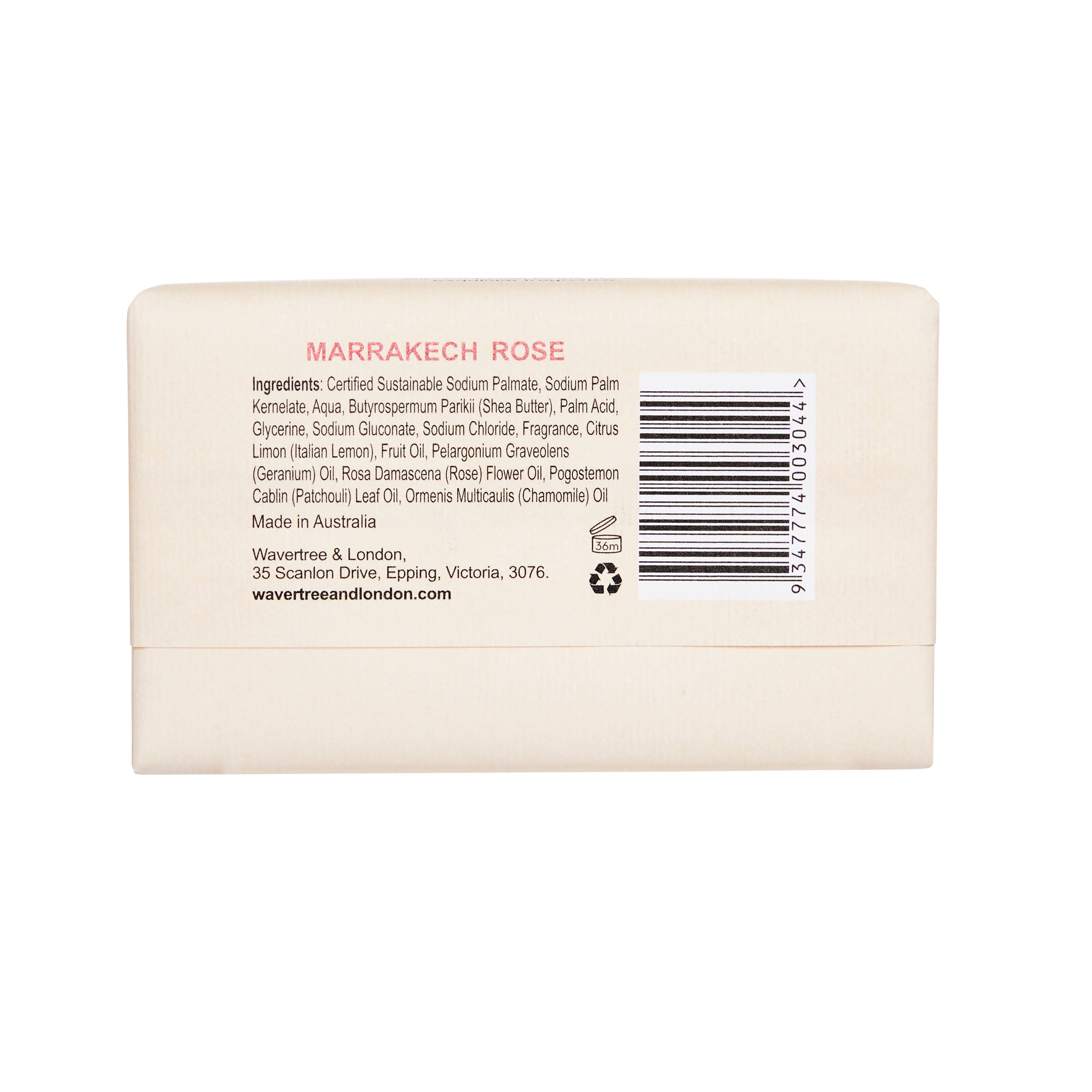 Marrakech Rose Natural Soap