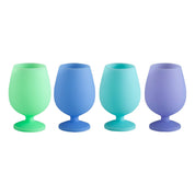 Spring | stemm | silicone unbreakable wine glasses
