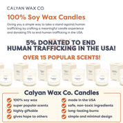 Vetiver + Tonka Candle