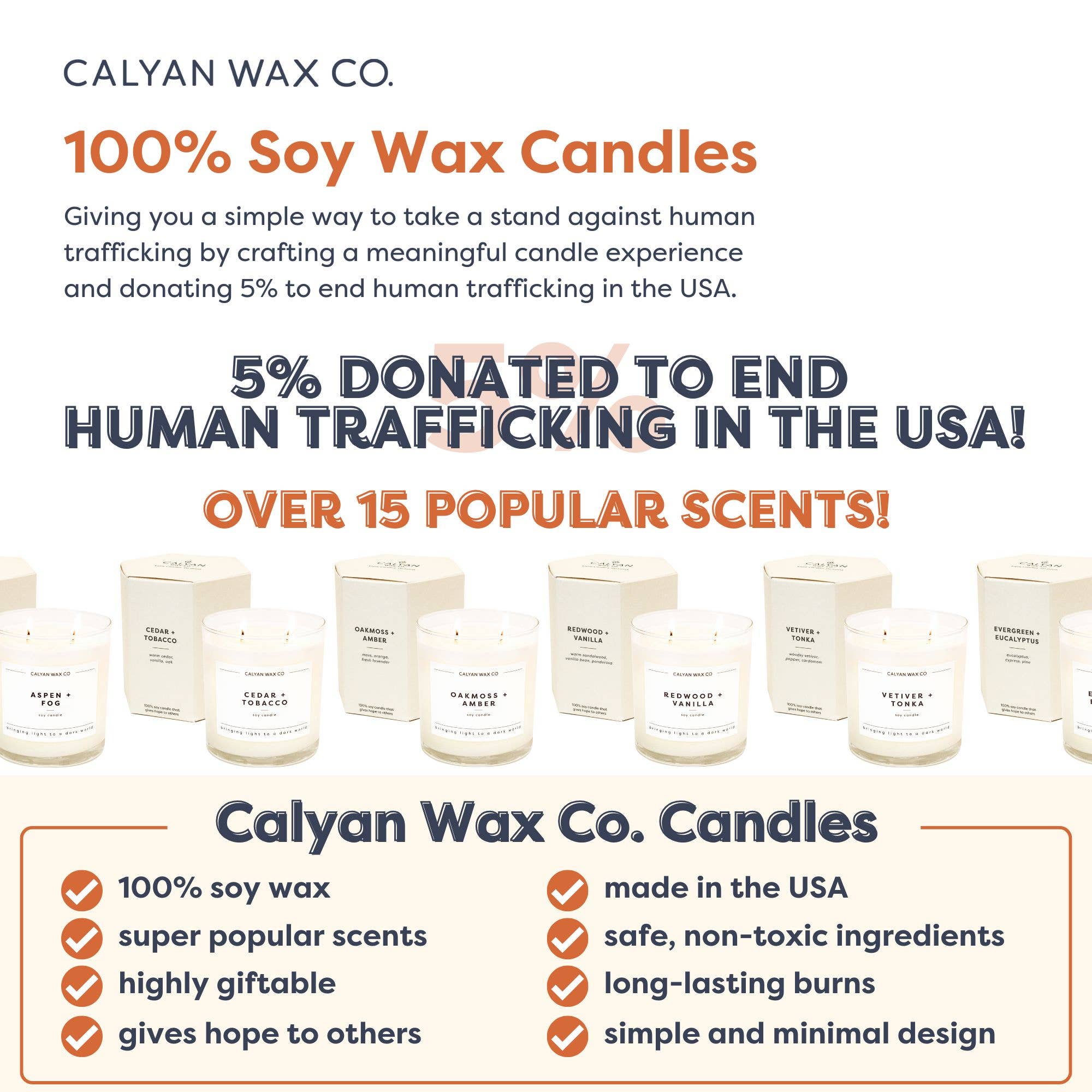Vetiver + Tonka Candle