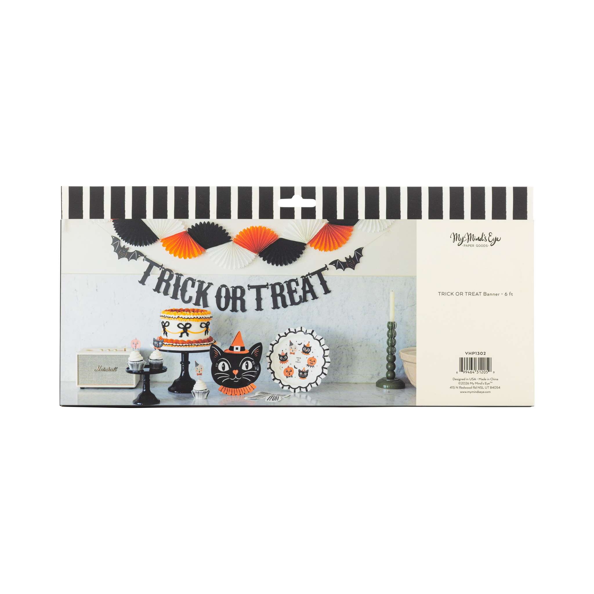 Trick or Treat Banner